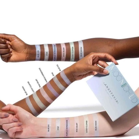 NEW Anastasia Beverly Hills Moonchild Glow Kit Highlighter - Picture 6 of 10